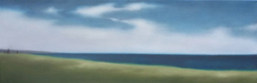 Unreservedly Summer, 10"X30", 2013, $2,000.
